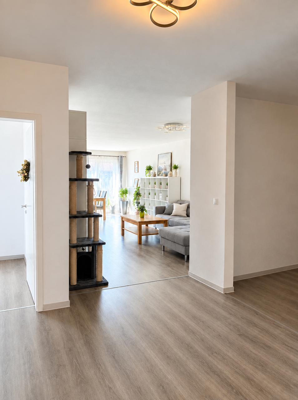 Foto Erdgeschoss-Wohnung in Witzeeze
