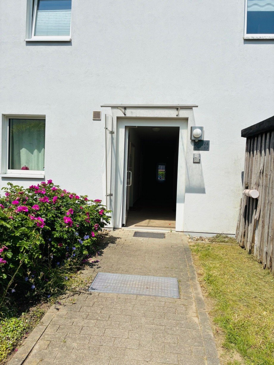 Hauseingang Reihenmittelhaus Ratzeburg