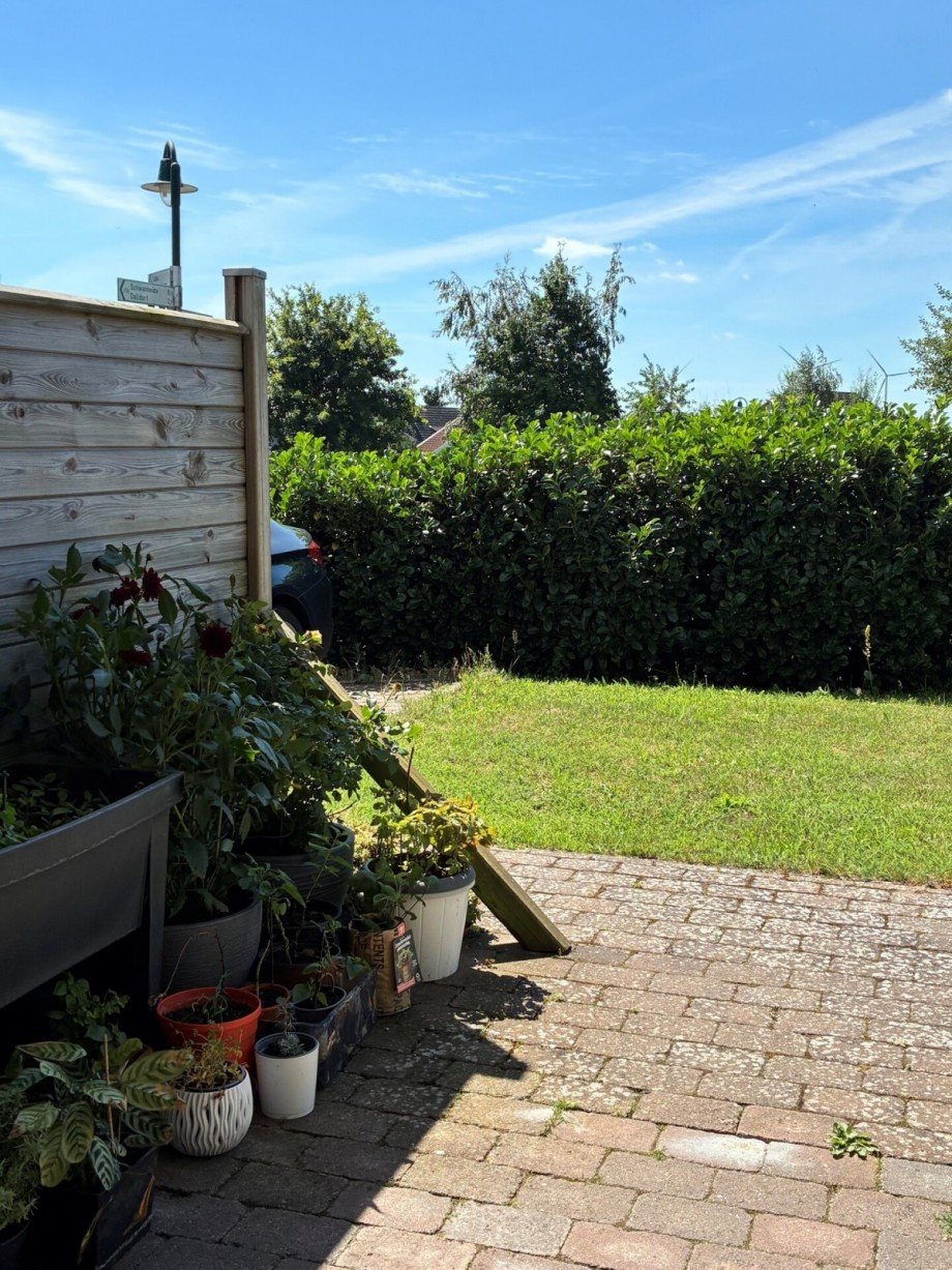Garten Erdgeschosswohnung Witzeeze