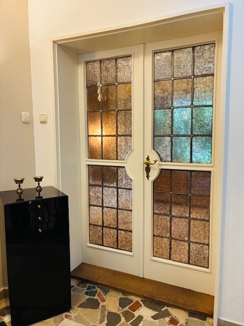 T�r zum Wohnzimmer OG Stadthaus M�lln