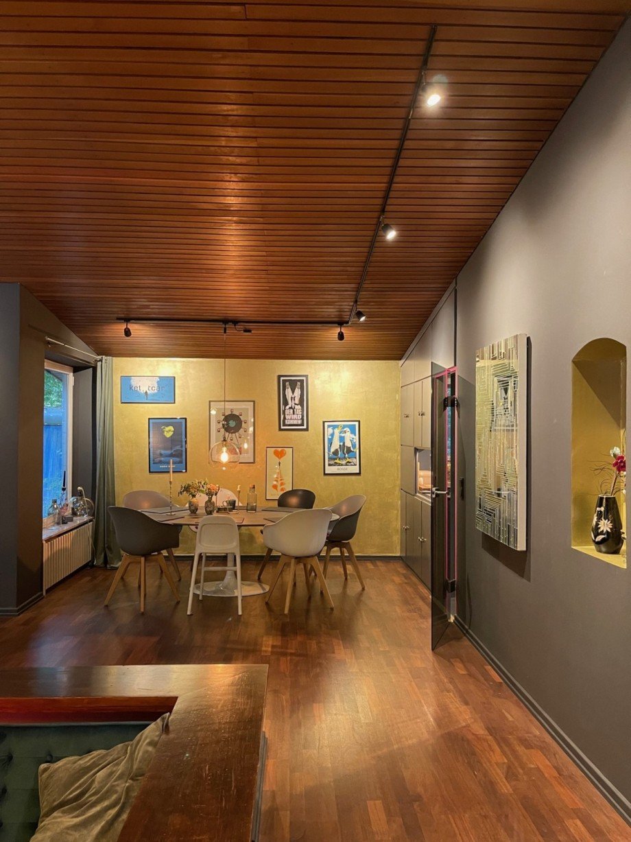 Essbereich Einfamilienhaus Rosengarten