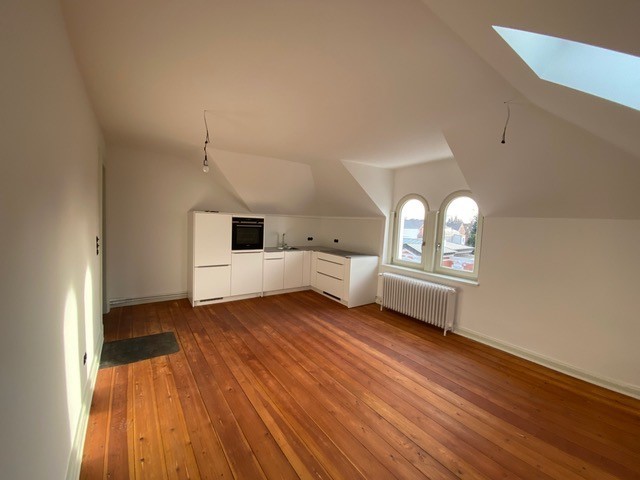 Wohnk�che Dachgeschosswohnung L�beck