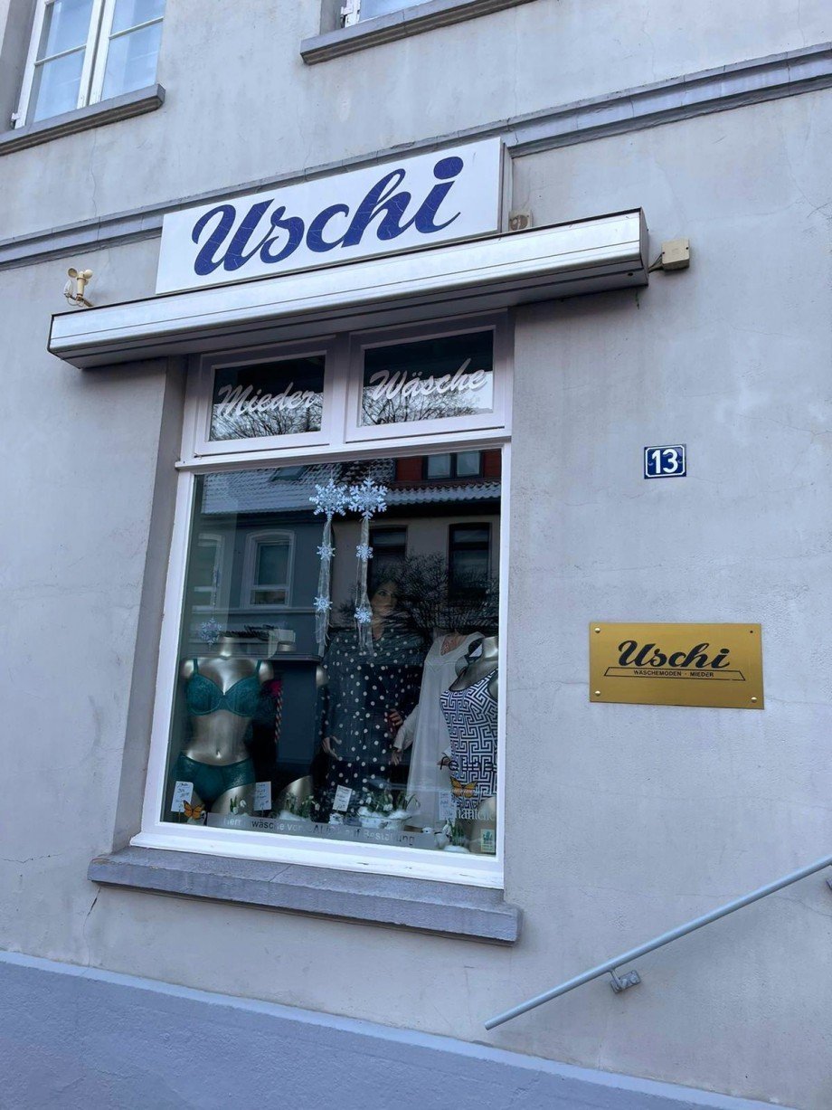 Schaufenster Ladenlokal M�lln