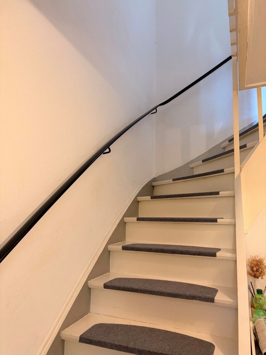 Treppe zum OG Reihenendhaus M�lln