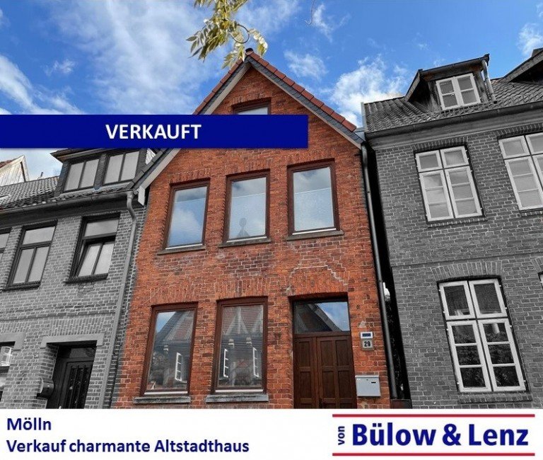 verkauft M�lln Stadthaus M�llner Altstadtidylle: Charmantes Haus mit Potenzial - provisionsfrei