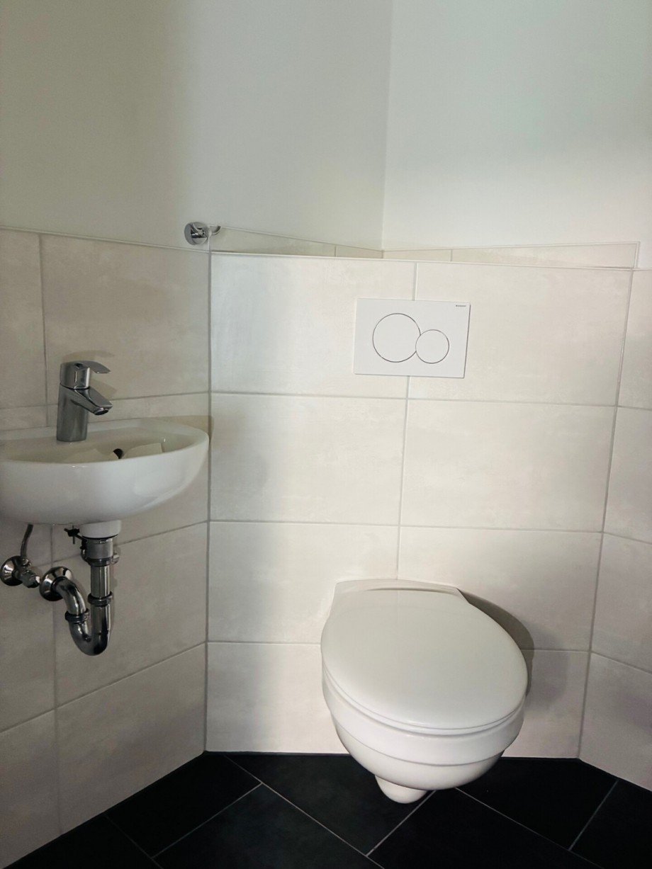 G�ste-WC Etagenwohnung M�lln