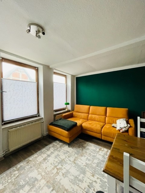 Wohnzimmer Stadthaus M�lln