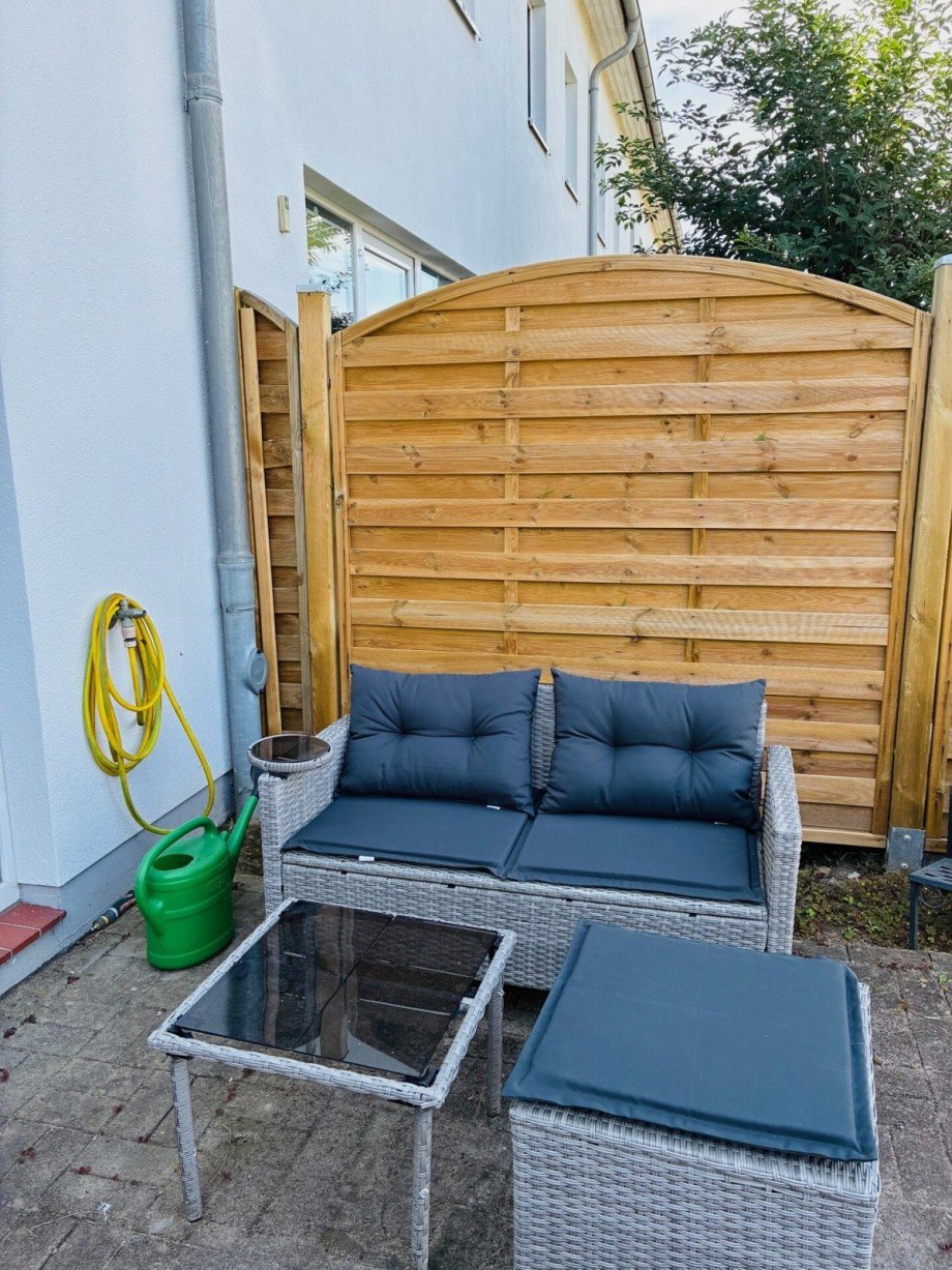 Terrasse Reihenmittelhaus Ratzeburg