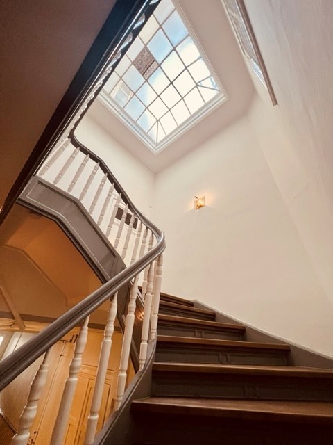 Treppenhaus Haus L�beck / Innenstadt