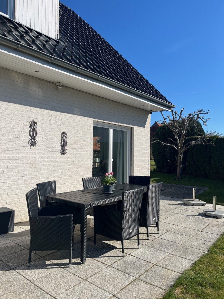 Terrasse Zweifamilienhaus Talkau