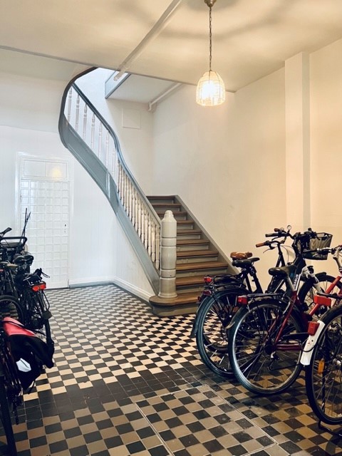 Treppenhaus Haus L�beck / Innenstadt