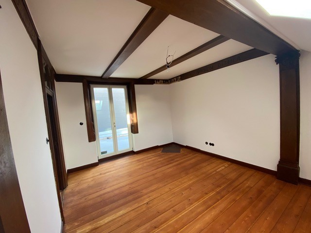 Schlafzimmer Dachgeschosswohnung L�beck