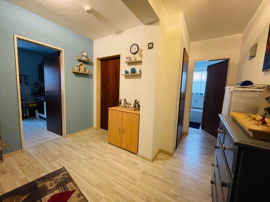 Flur Souterrainwohnung M�lln