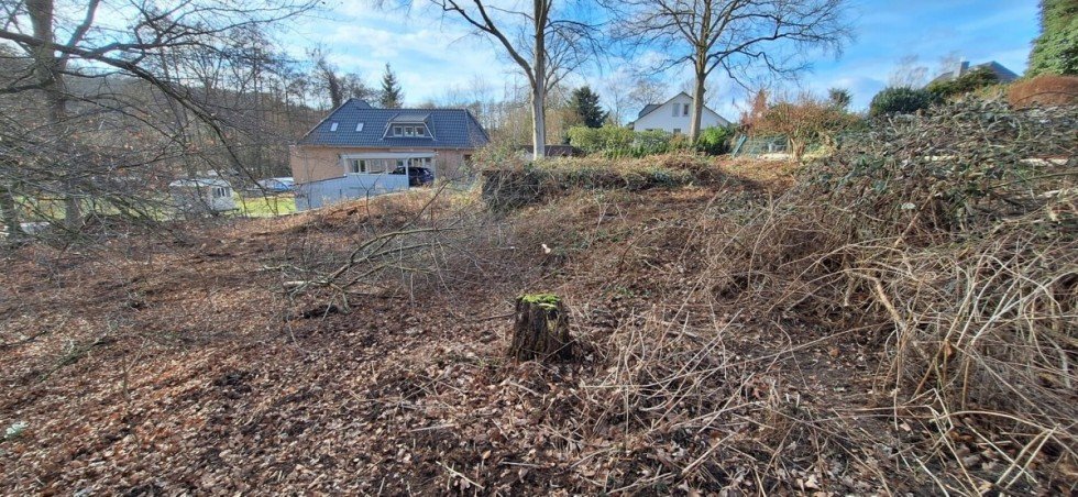 Ansicht Wohngrundst�ck B�chen