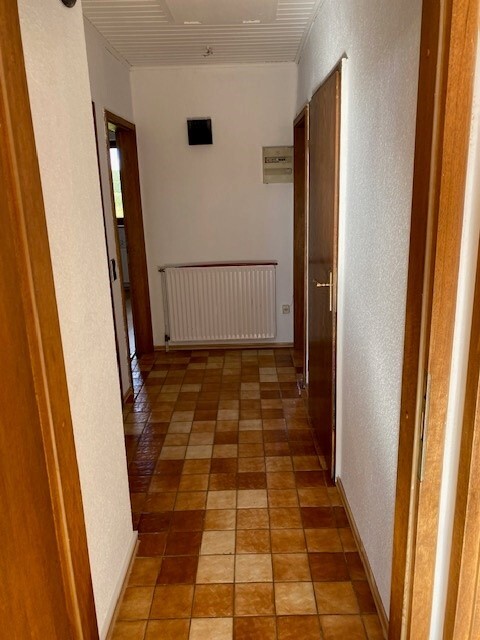 Flur Dachgeschosswohnung Nusse