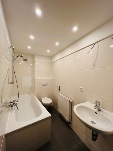 Badezimmer Maisonettewohnung L�beck