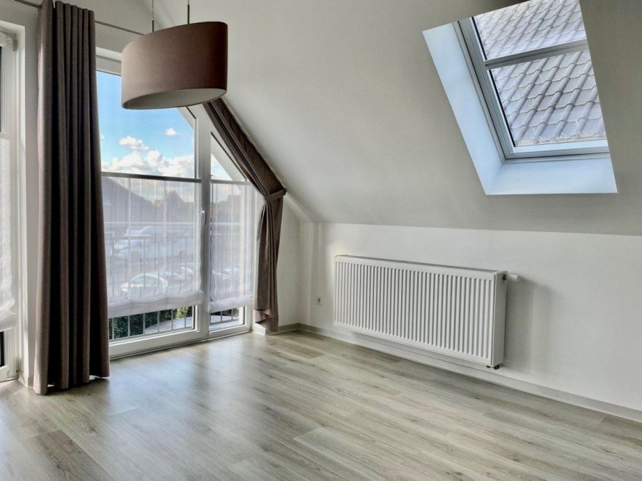 Wohnraum Dachgeschosswohnung Witzeeze
