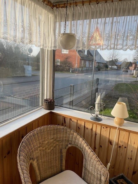 �berd. Eingang Einfamilienhaus S�lfeld