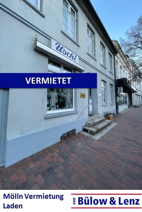 vermietet M�lln Ladenlokal Kleiner Laden, gro�e Chancen: Vermietung mit Gesch�fts�bernahme! Provisionsfrei