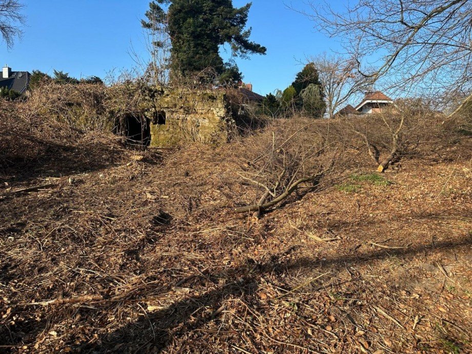 Ansicht Wohngrundst�ck B�chen