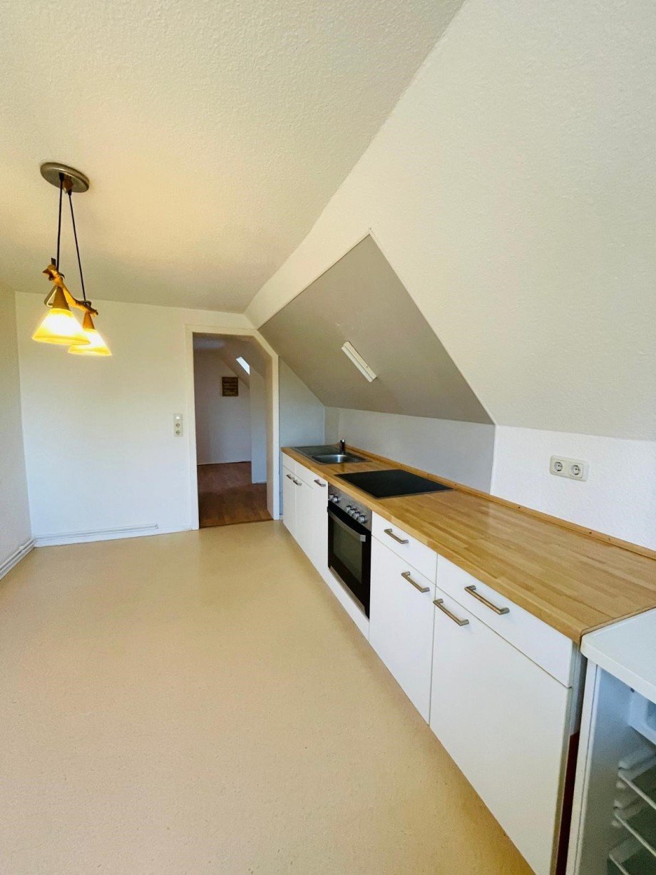 K�che Dachgeschosswohnung Lankau / Anker