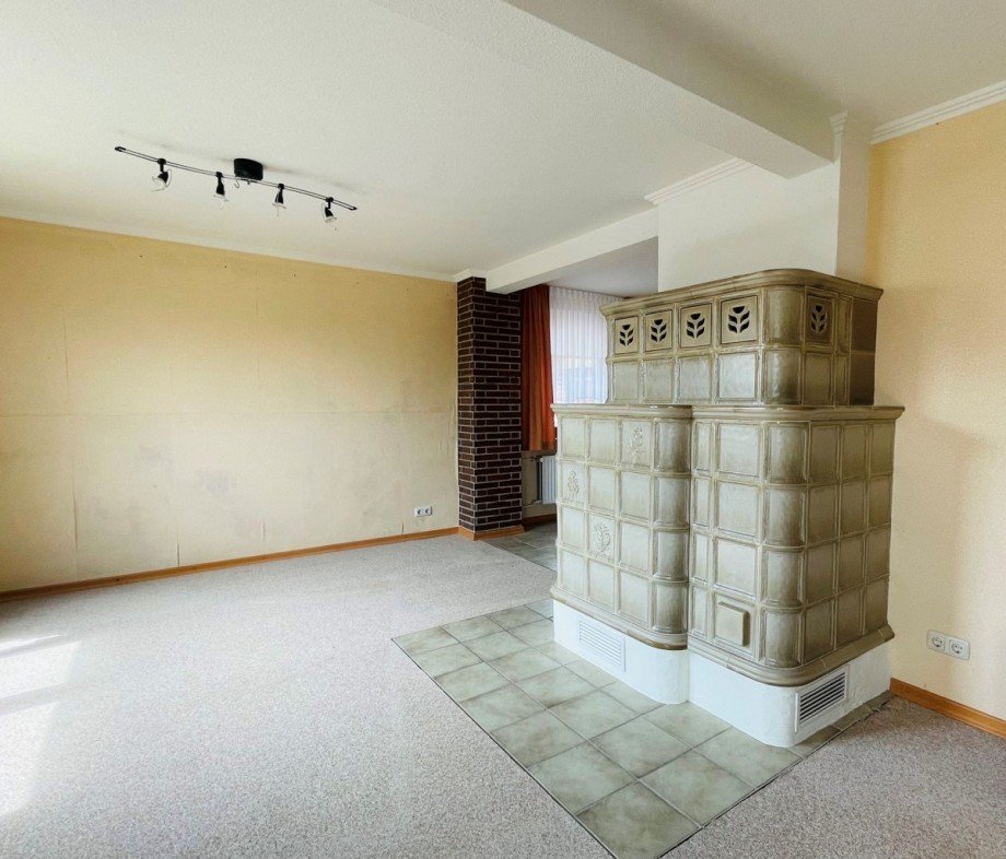 Kachelofen Einfamilienhaus M�lln