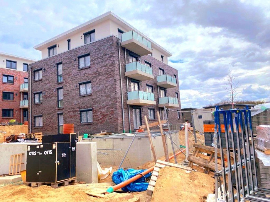 Ansicht Haus Dachgeschosswohnung Bad Oldesloe