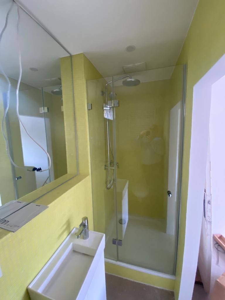 Badezimmer Etagenwohnung L�beck