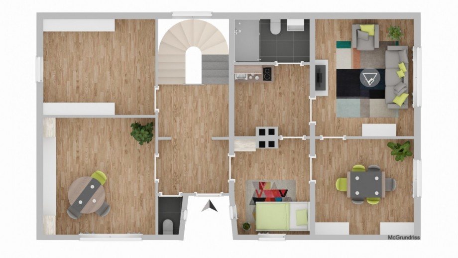 EG Stadthaus M�lln