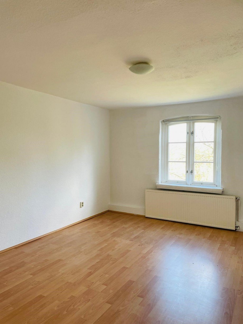 Schlafzimmer Dachgeschosswohnung Lankau / Anker