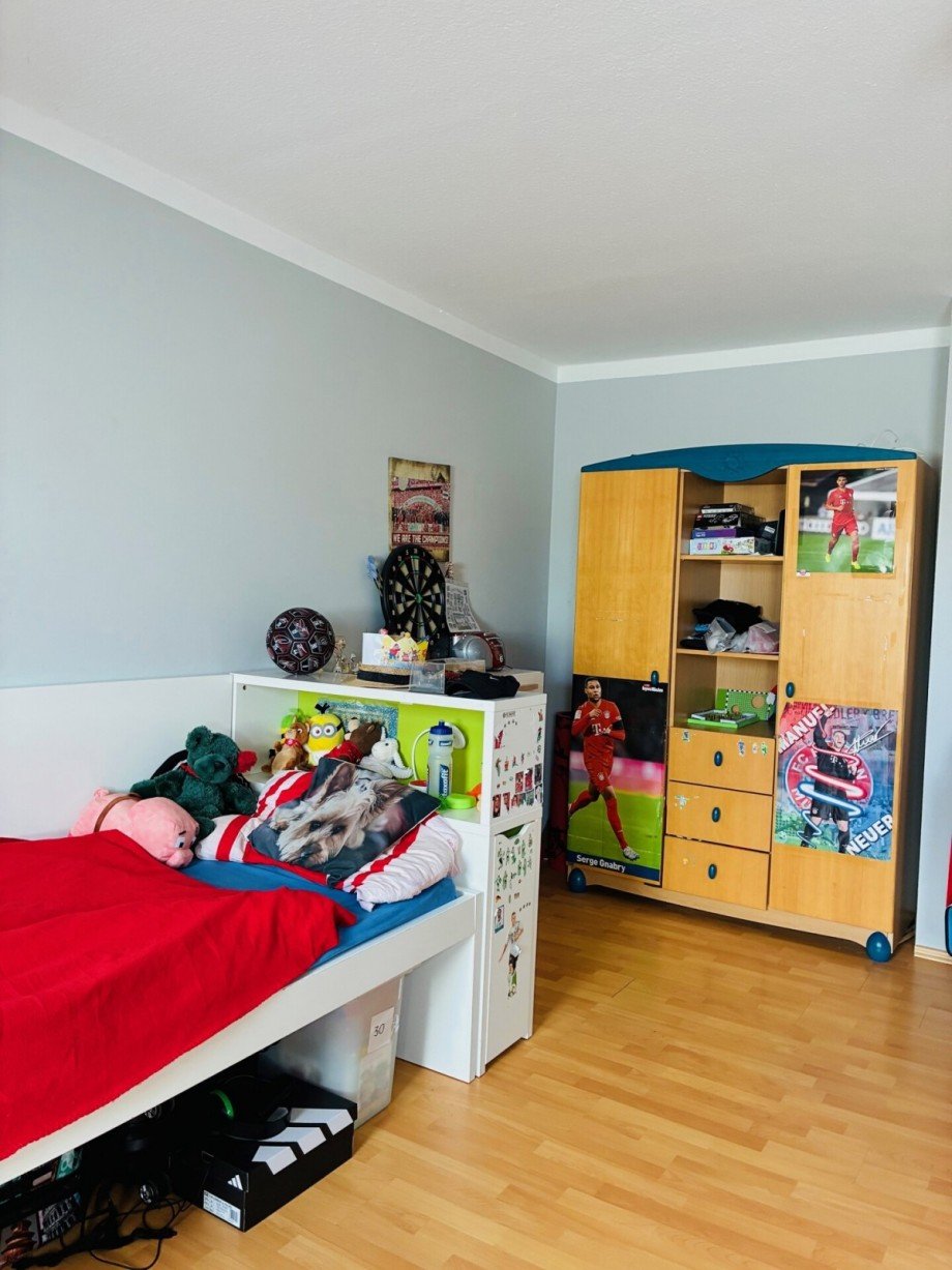 Kinderzimmer Reihenmittelhaus Ratzeburg