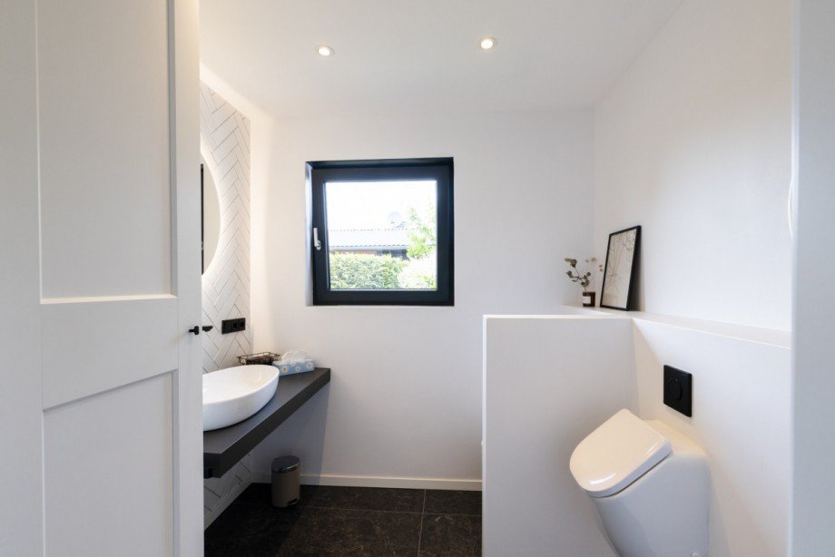 G�ste-WC Einfamilienhaus G�ster