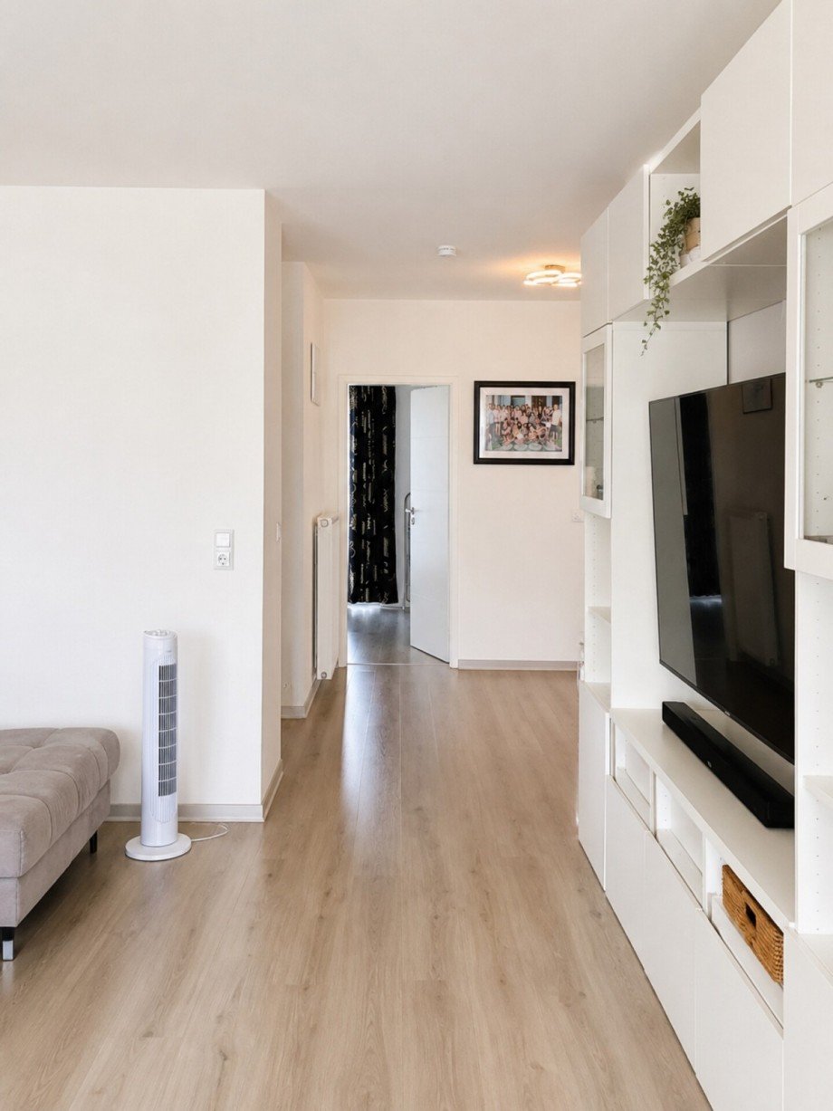 Wohnzimmer Erdgeschosswohnung Witzeeze