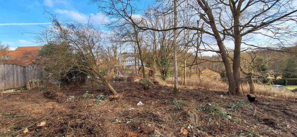 Ansicht Wohngrundst�ck B�chen