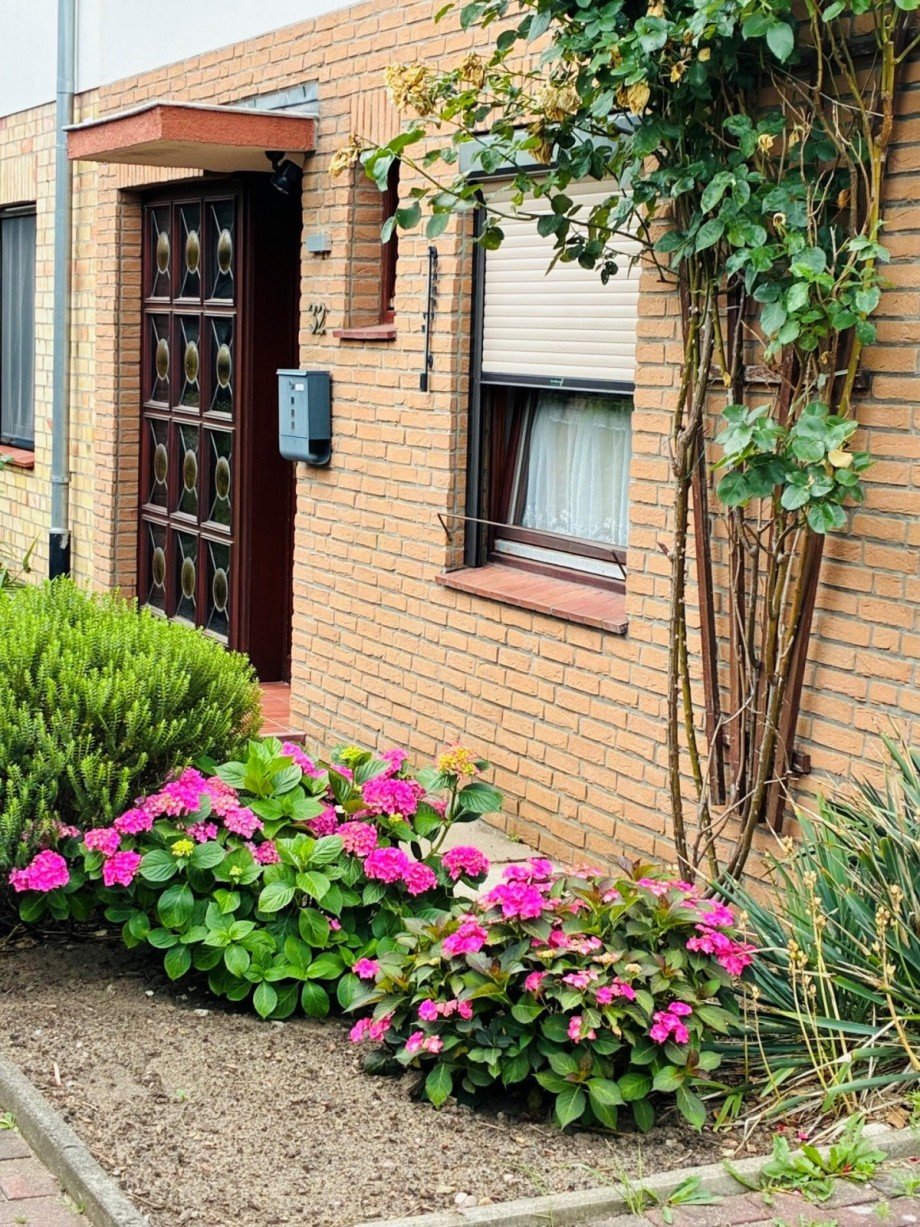 Eingang Reihenendhaus M�lln
