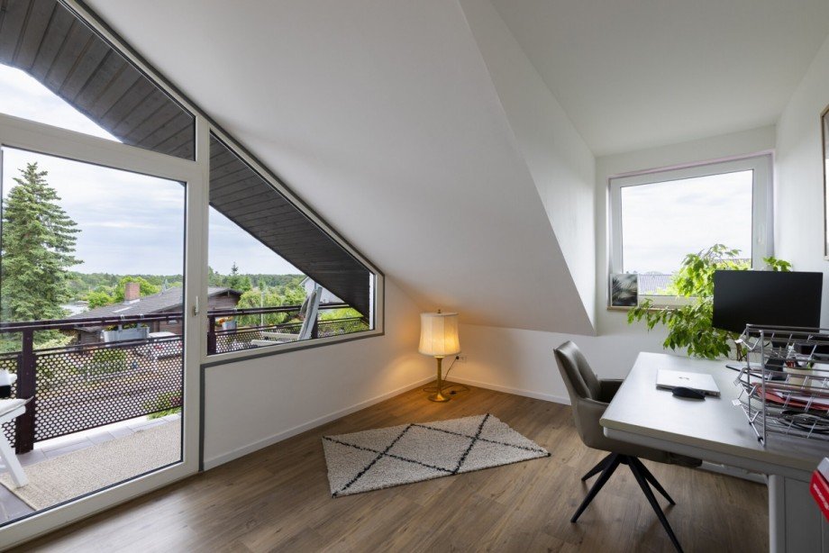 Arbeitszimmer OG Einfamilienhaus G�ster