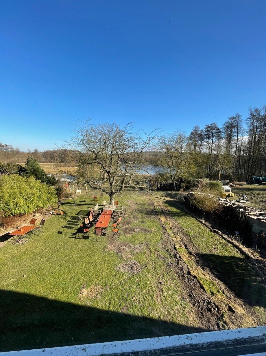 Garten Dachgeschosswohnung Lankau / Anker