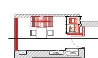 Grundriss 1. OG Etagenwohnung L�beck