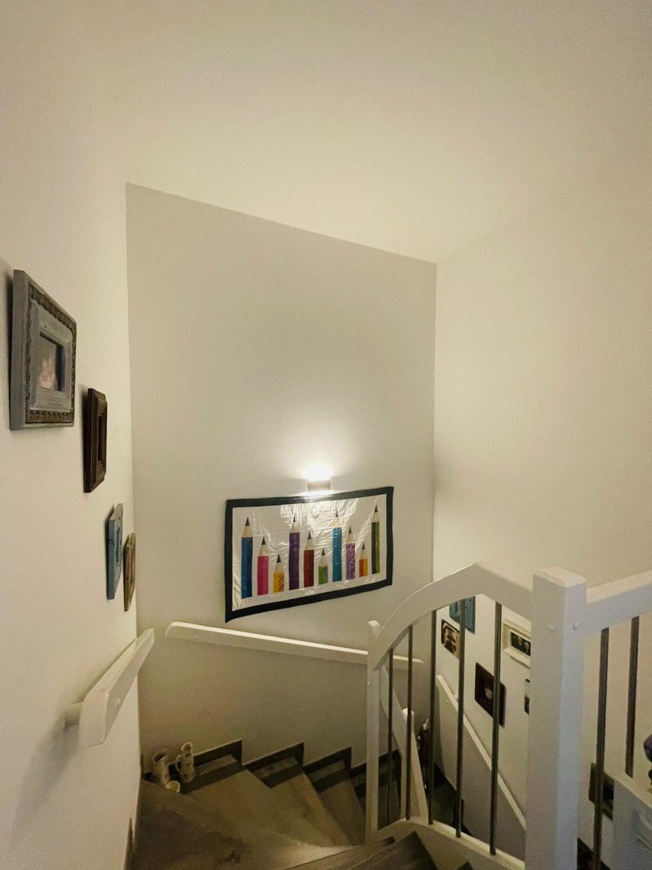 Treppe Reihenmittelhaus M�lln