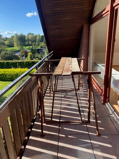 Balkon Dachgeschosswohnung Nusse