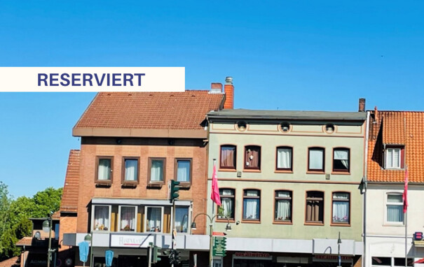 Foto reserviert M�lln Haus TOP-Lage in M�lln 2 Wohn- und Gesch�ftsh�user - provisionsfrei