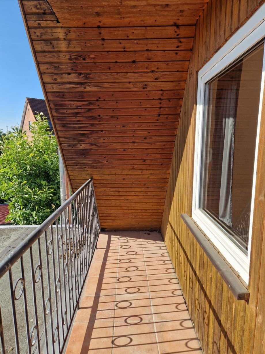 Balkon Doppelhaush�lfte Breitenfelde