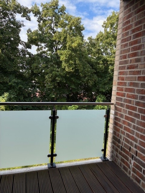 Loggia Etagenwohnung M�lln