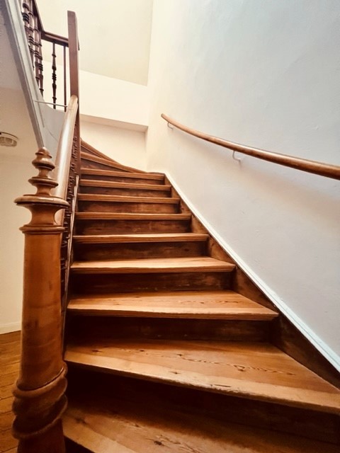 Treppenhaus Haus L�beck / Innenstadt