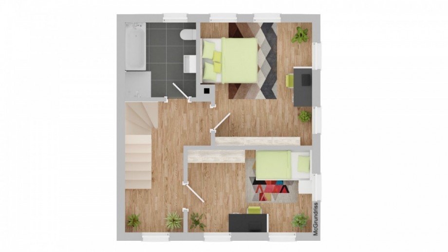 Grundriss_OG Stadthaus M�lln