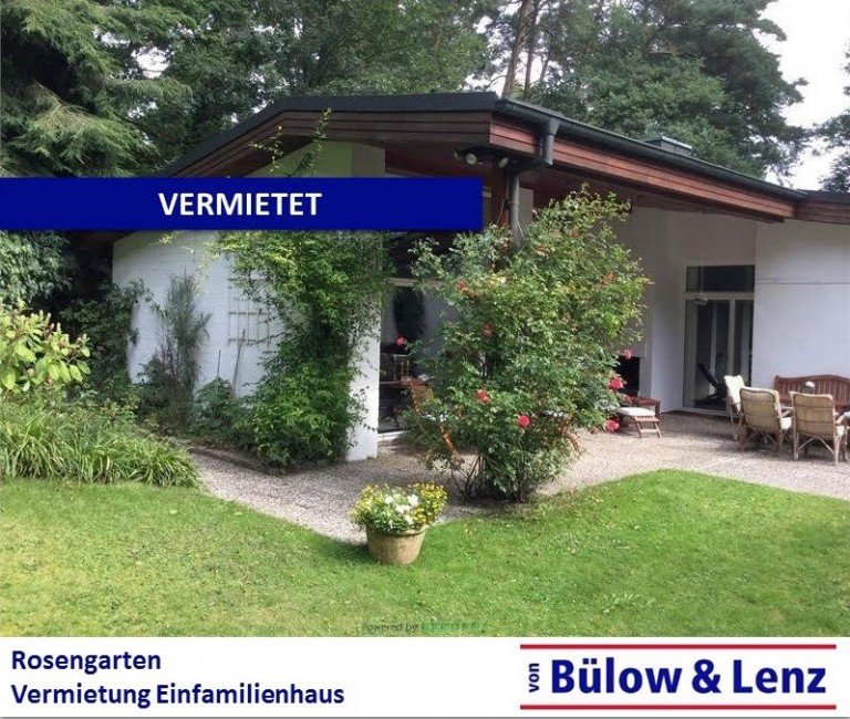 Vermietet Rosengarten Einfamilienhaus Modernes Wohnen in Gr�nlage - Einfamilienhaus im Herzen von Rosengarten