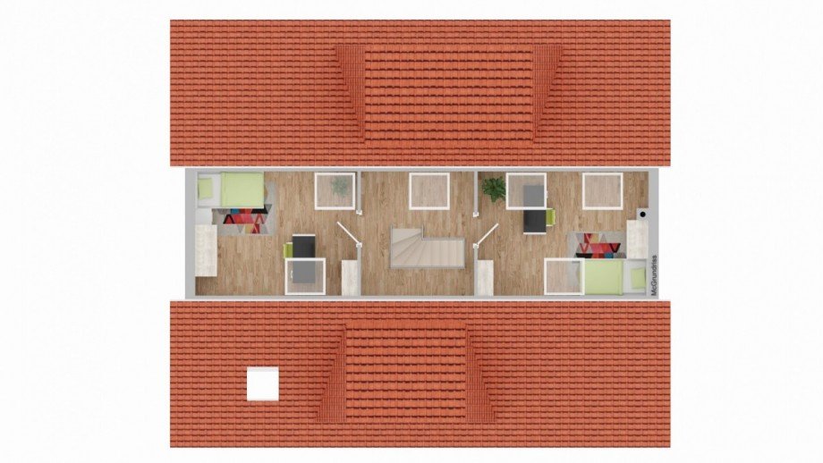 Dachgeschoss Zweifamilienhaus Talkau