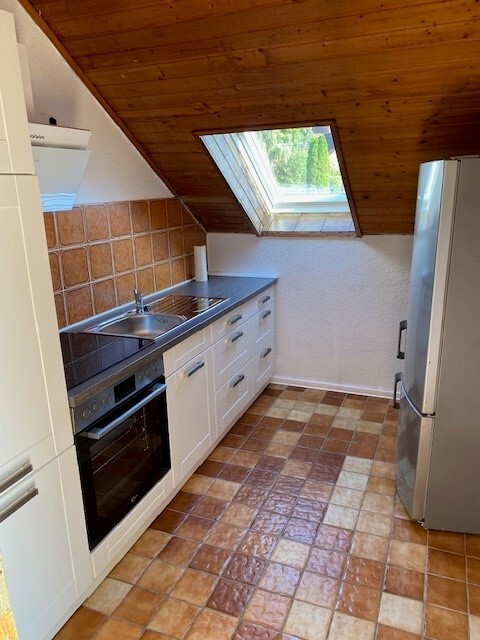 K�che Dachgeschosswohnung Nusse