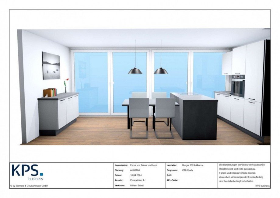 K�chenbeispiel 1 Whg. DG Dachgeschosswohnung Alt M�lln