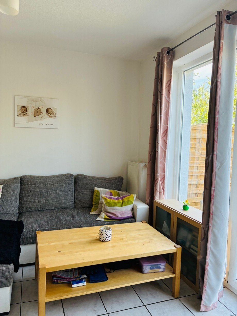 Wohnzimmer Reihenmittelhaus Ratzeburg